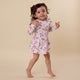 Birds & Blooms Long Sleeve Organic Dress - Thumbnail 12