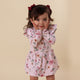 Birds & Blooms Long Sleeve Organic Dress - Thumbnail 8