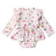 Birds & Blooms Long Sleeve Organic Dress - Thumbnail 14