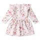 Birds & Blooms Long Sleeve Organic Dress - Thumbnail 9