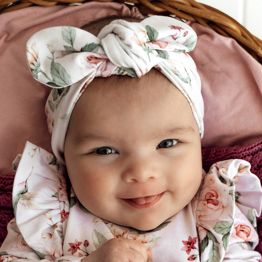 Birds & Blooms Organic Topknot - View 8