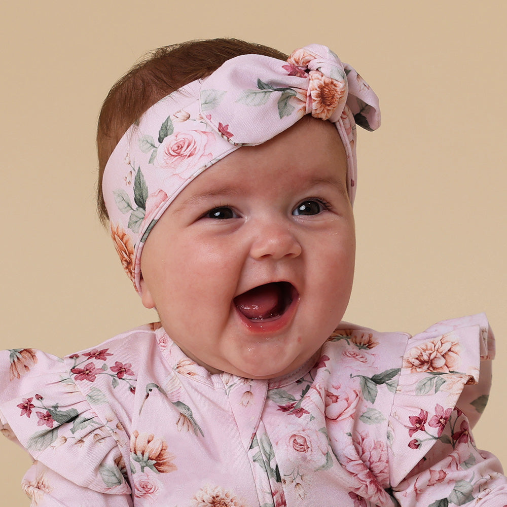 Birds & Blooms Organic Topknot - View 5