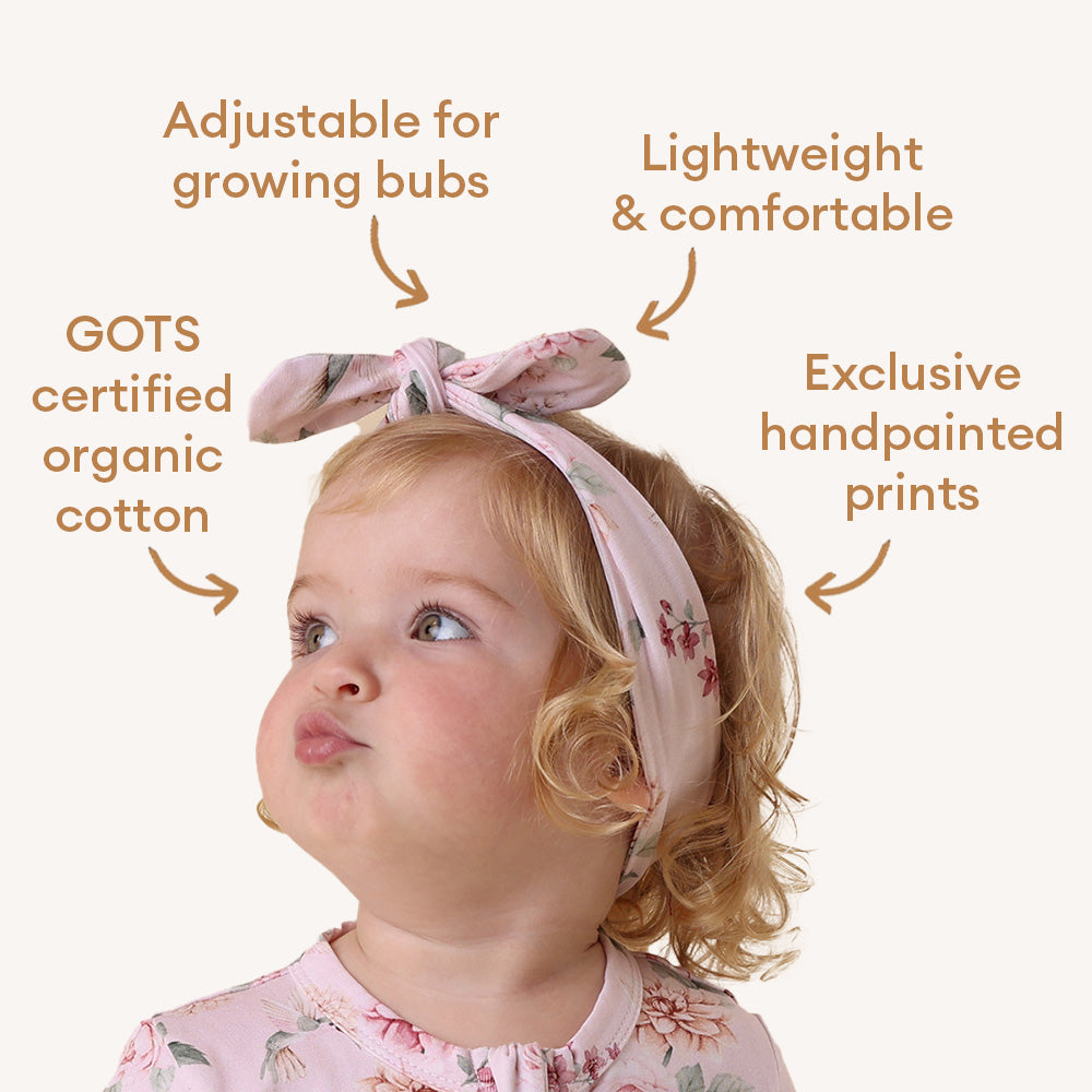 Birds & Blooms Organic Topknot - View 6