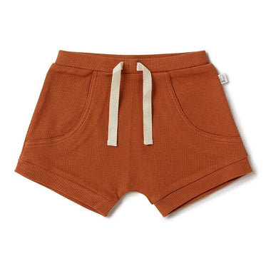 Biscuit Organic Shorts-Snuggle Hunny
