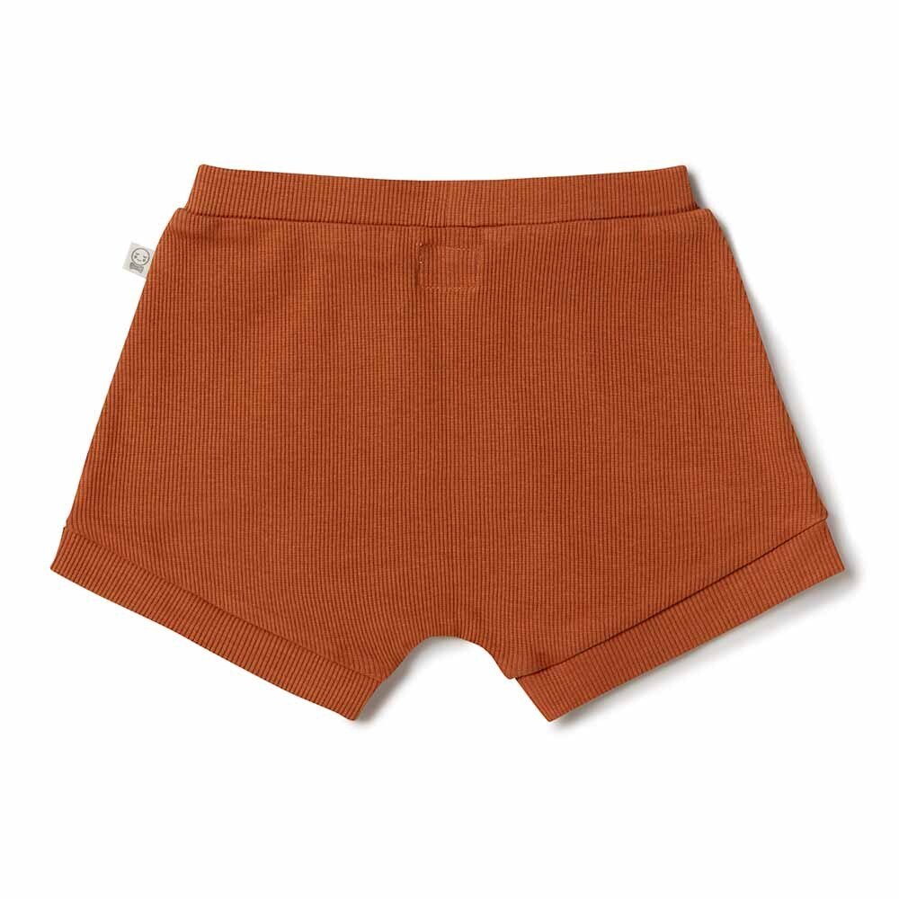 Biscuit Organic Shorts-Snuggle Hunny