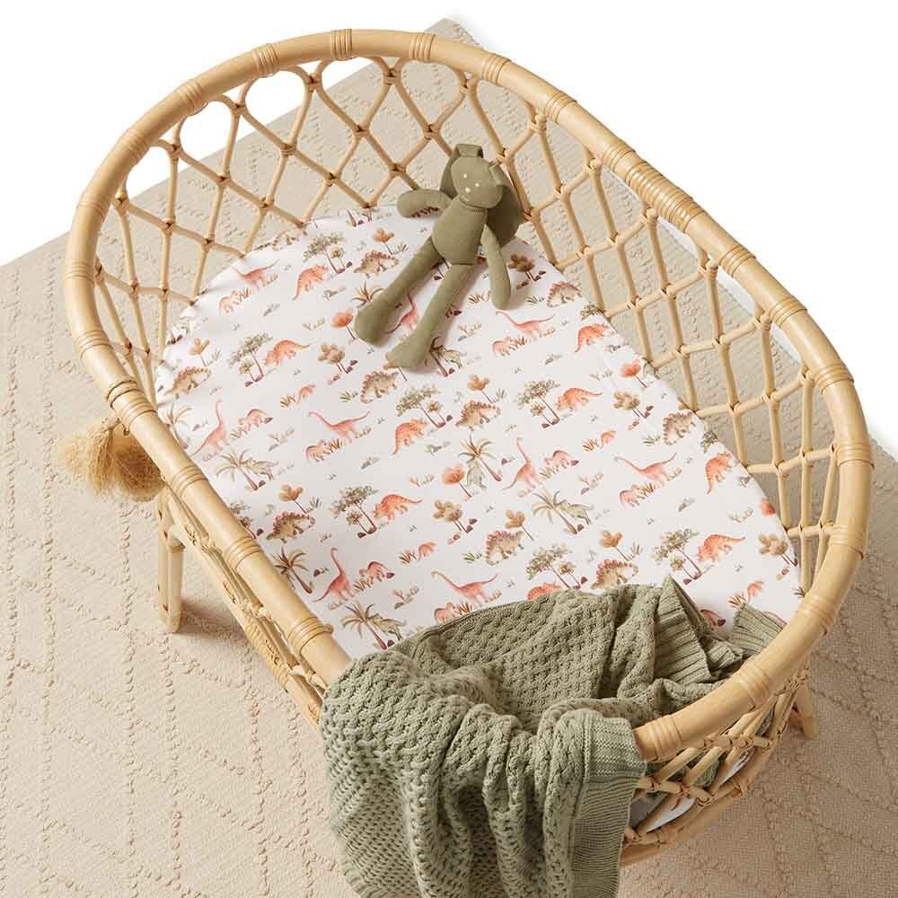 Dewkist Diamond Knit Organic Baby Blanket - View 5