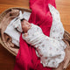 Hibiscus Diamond Knit Organic Baby Blanket - Thumbnail 4