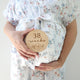 Bloom Pregnancy Wooden Milestone Cards - Thumbnail 4