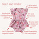 Blossom Short Sleeve Organic Dress - Thumbnail 4