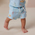 Blue Little Subs Board Shorts | Snuggle Hunny
