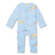 Blue Little Subs Organic Snugglesuit Convertible Romper - Thumbnail 8