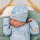 Blue Little Subs Organic Knotted Beanie - Thumbnail 8
