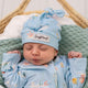 Blue Little Subs Organic Knotted Beanie - Thumbnail 3