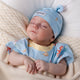 Blue Little Subs Organic Knotted Beanie - Thumbnail 4