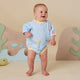 Blue Little Subs Organic Oversized Romper - Thumbnail 6
