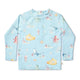 Blue Little Subs Rashie Vest - Thumbnail 2