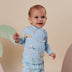Blue Little Subs Rashie Vest | Snuggle Hunny