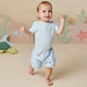Blue Little Subs Organic Shorts - Thumbnail 4