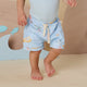 Blue Little Subs Organic Shorts - Thumbnail 3