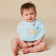 Blue Little Subs Snuggle Bib - Thumbnail 5