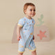 Blue Little Subs Organic Snuggle Shortie - Thumbnail 14