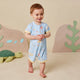Blue Little Subs Organic Snuggle Shortie - Thumbnail 12