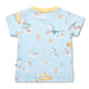 Blue Little Subs Organic Short Sleeve T-Shirt - Thumbnail 6