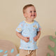 Blue Little Subs Organic Short Sleeve T-Shirt - Thumbnail 1