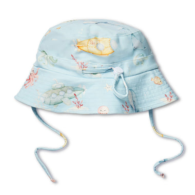 Blue Little Subs Swim Hat | Snuggle Hunny