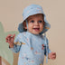 Blue Little Subs Swim Hat | Snuggle Hunny