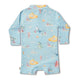 Blue Little Subs Swim Shortie - Thumbnail 7