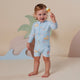 Blue Little Subs Swim Shortie - Thumbnail 8