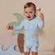 Blue Little Subs Swim Shortie - Thumbnail 3