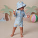 Blue Little Subs Swim Shortie - Thumbnail 6