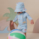 Blue Little Subs Swim Shortie - Thumbnail 11