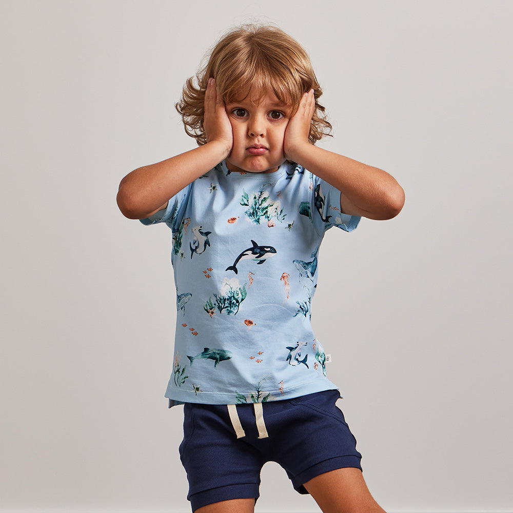 Blue Ocean Organic T-Shirt - View 10