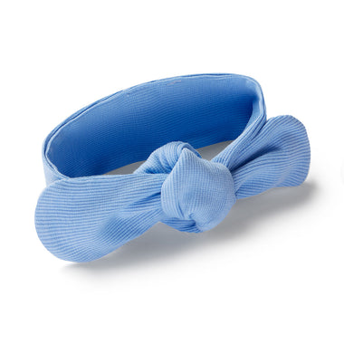 Bluebell Ribbed Organic Topknot | Snuggle Hunny