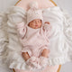 Blush Pink Oversized Cotton Knit Jumper - Thumbnail 12