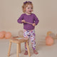 Blushing Beauty Organic Leggings - Thumbnail 3