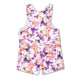Blushing Beauty Organic Snuggle Overall Shorts - Thumbnail 6