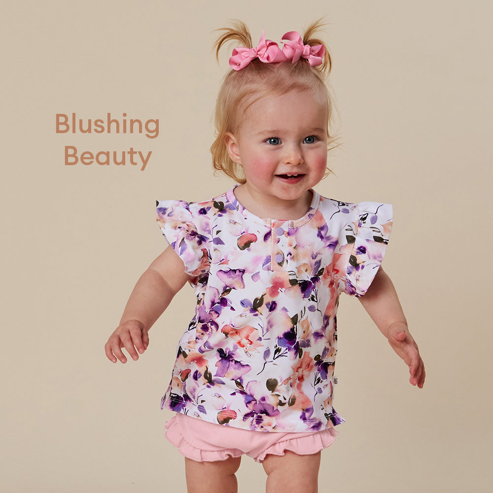 Lucky Dip Short Sleeve Top - Girl - View 7