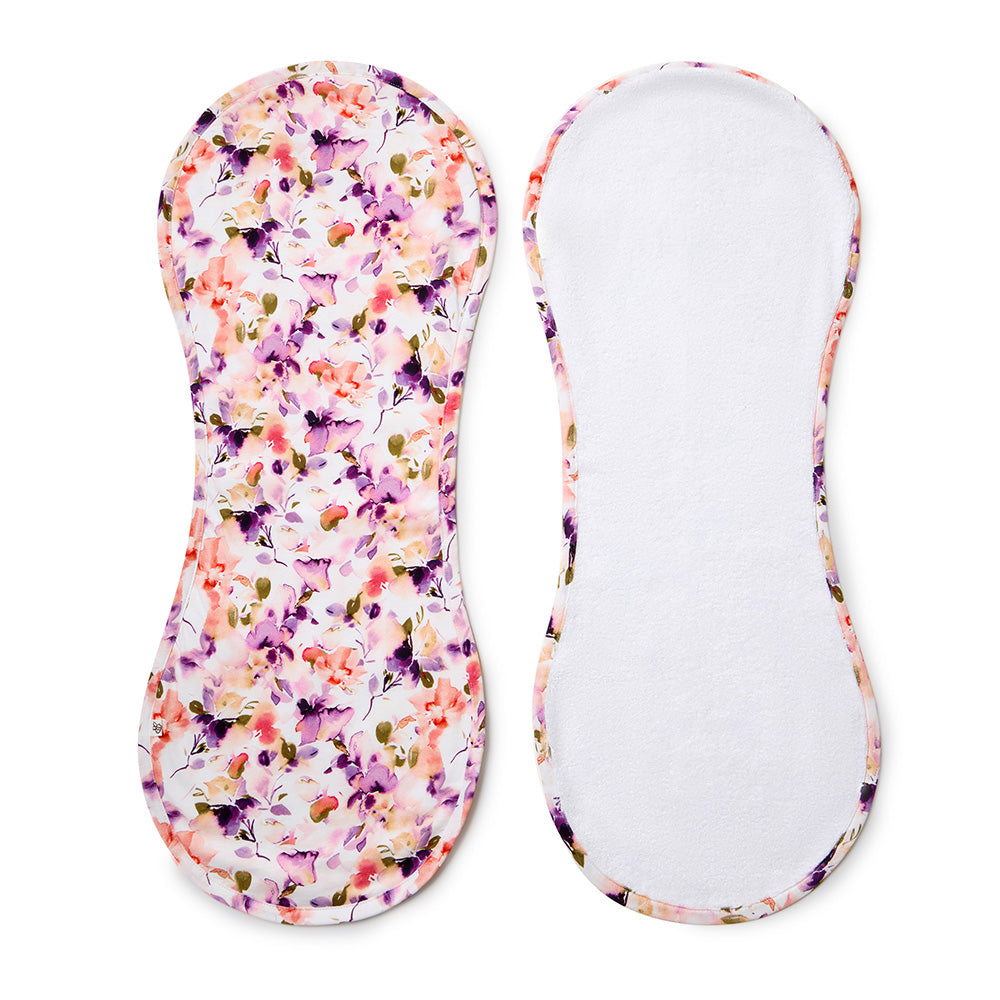 Blushing Beauty Organic Cotton Burp Cloth - View 2