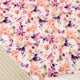 Blushing Beauty Organic Fitted Cot Sheet - Thumbnail 2