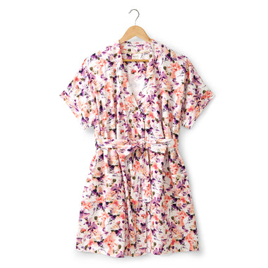 Blushing Beauty Organic Maternity Robe | Snuggle Hunny