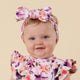 Blushing Beauty Organic Oversized Bow - Thumbnail 4