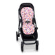 Bundle - Blushing Beauty Pram Liner & Strap Cover Set - Thumbnail 4