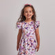 Blushing Beauty Short Sleeve Organic Dress - Thumbnail 12
