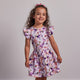 Blushing Beauty Short Sleeve Organic Dress - Thumbnail 8