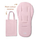 Blushing Beauty Universal Organic Pram Liner - Thumbnail 7