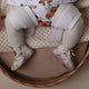 Rosebud Lace Up Shoes - Thumbnail 6